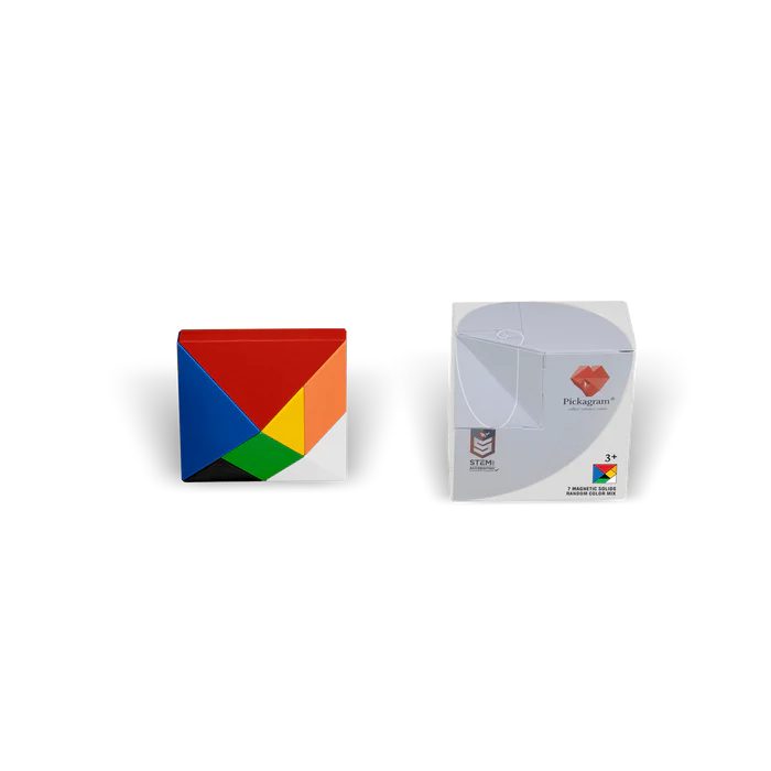 Pickagram Magnetic 3D Art Puzzle - Color Mix-by-Pickagram