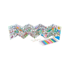 Picturesque Panorama Coloring Book USA Road Trippin by Ooly 2