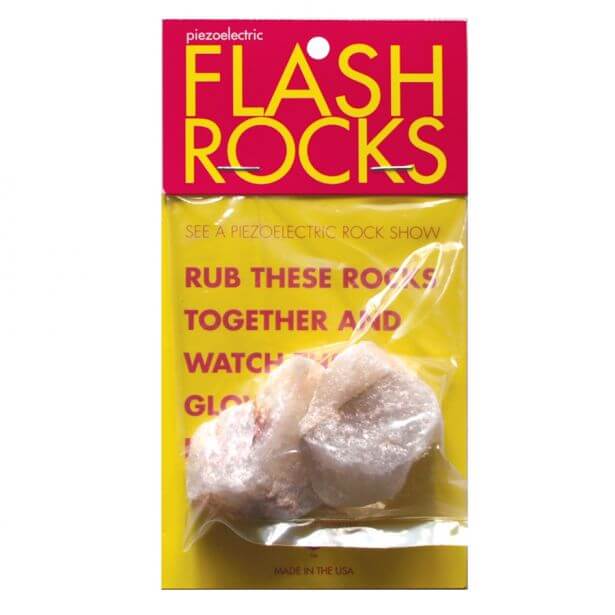 Piezo Electric Rocks – A2Z Science & Toys