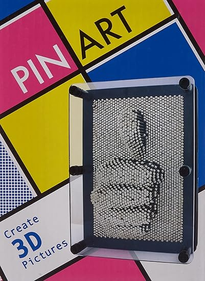 Pin Art-by-One For Fun