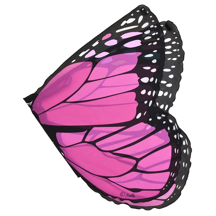 Pink Butterfly Wings by Douglas