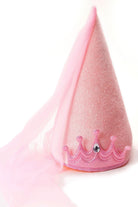 Pink Cone Princess Hat by Little Adventures scaled
