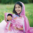 Pink Diamond Sparkle Cape by Great Pretenders 1