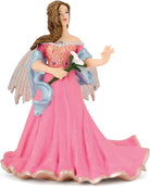 Pink Elf with Lily Figure-by-Papo