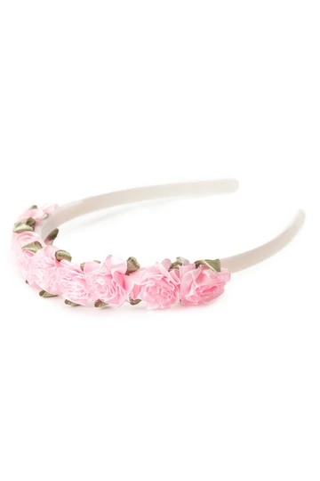 Pink Flower Headband by Little Adventures