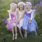 Pink Forest Fairy Tunic Small Size 3 4 by Great Pretenders 1