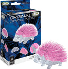 Pink Hedgehog 3D Crystal Puzzle-by-University Games