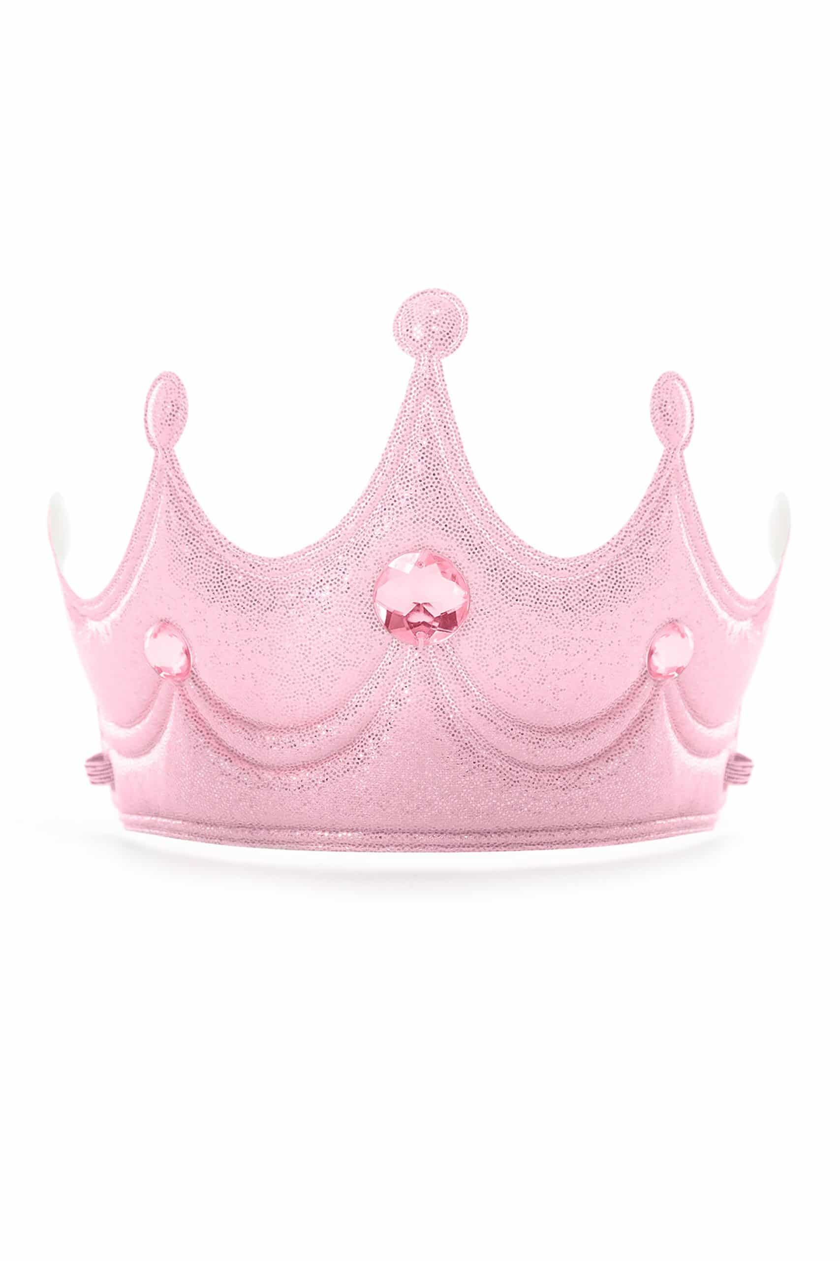 Pink Princess Soft Crown by Little Adventures scaled