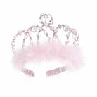 Pink Silver Tiara by Great Pretenders