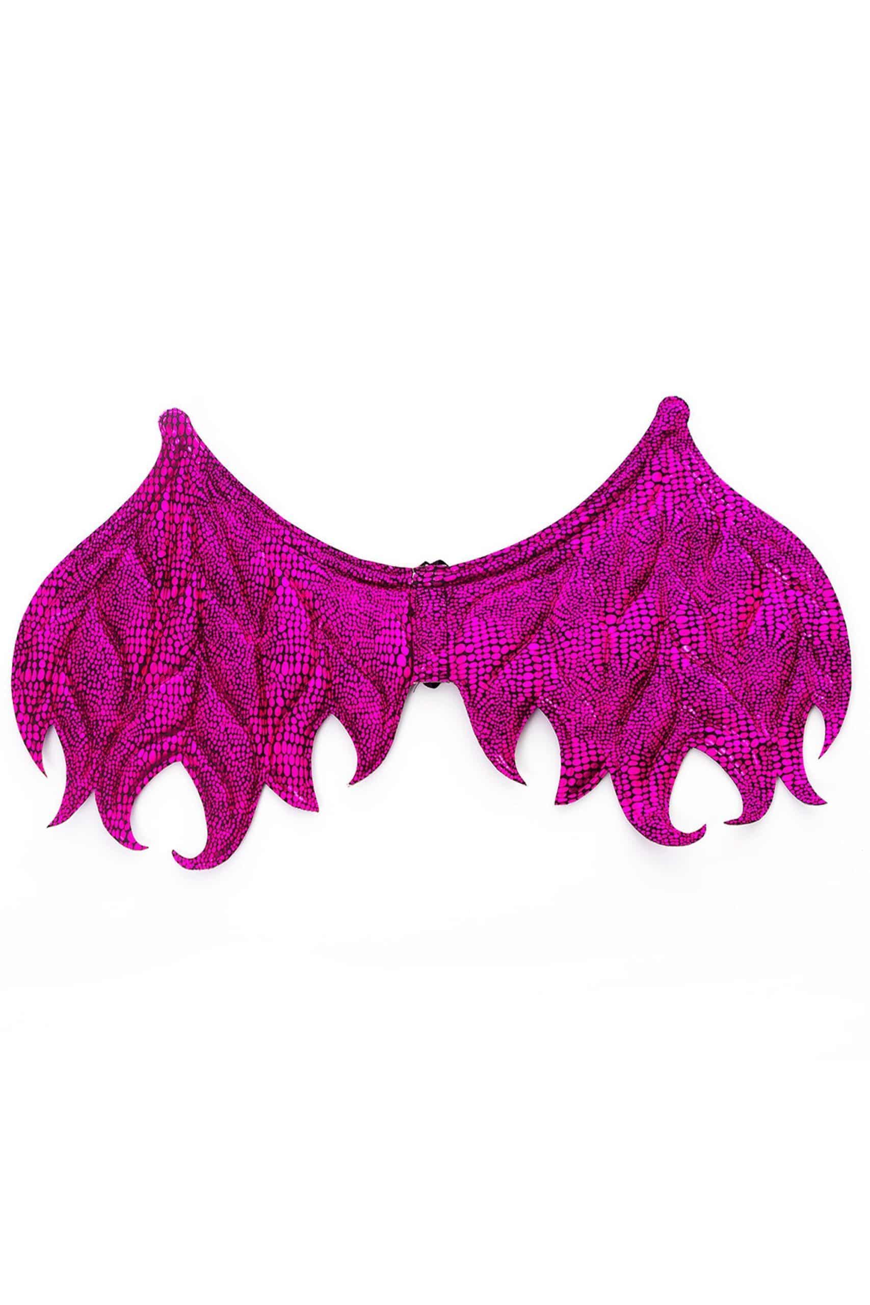 PinkPurple Dragon Wing and Mask Set by Little Adventures 1 scaled