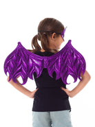 PinkPurple Dragon Wing and Mask Set by Little Adventures 3
