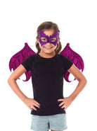 PinkPurple Dragon Wing and Mask Set by Little Adventures