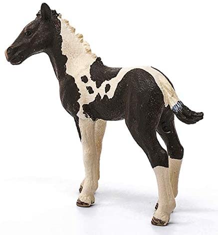 Pinto Foal Figure by Schliech 1