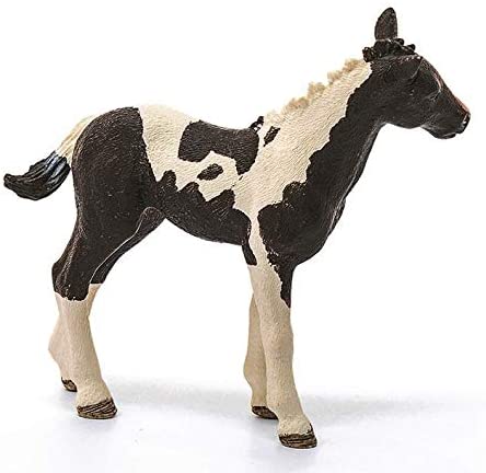Pinto Foal Figure by Schliech 3