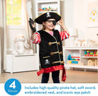 Pirate Role Play Costume by Melissa Doug 1