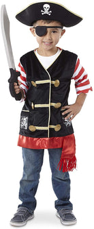 Pirate Role Play Costume by Melissa Doug 2