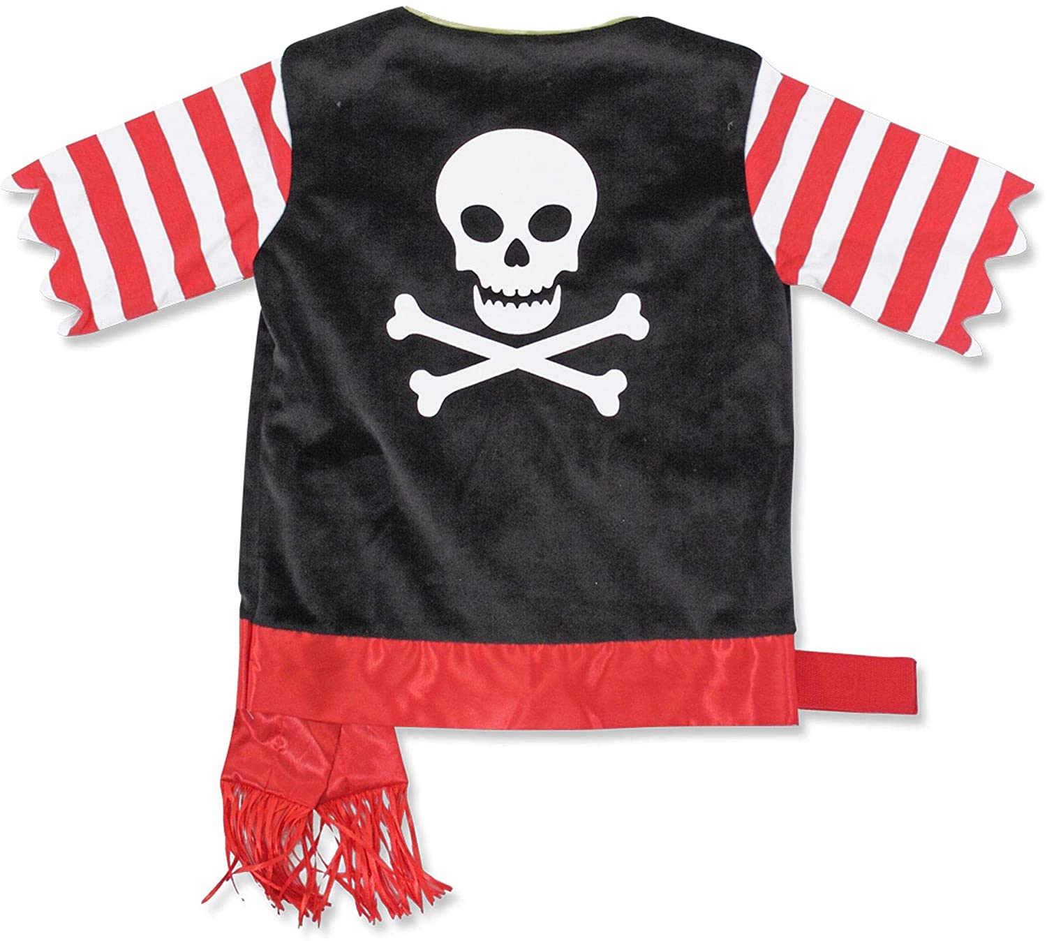 Pirate Role Play Costume by Melissa Doug 3