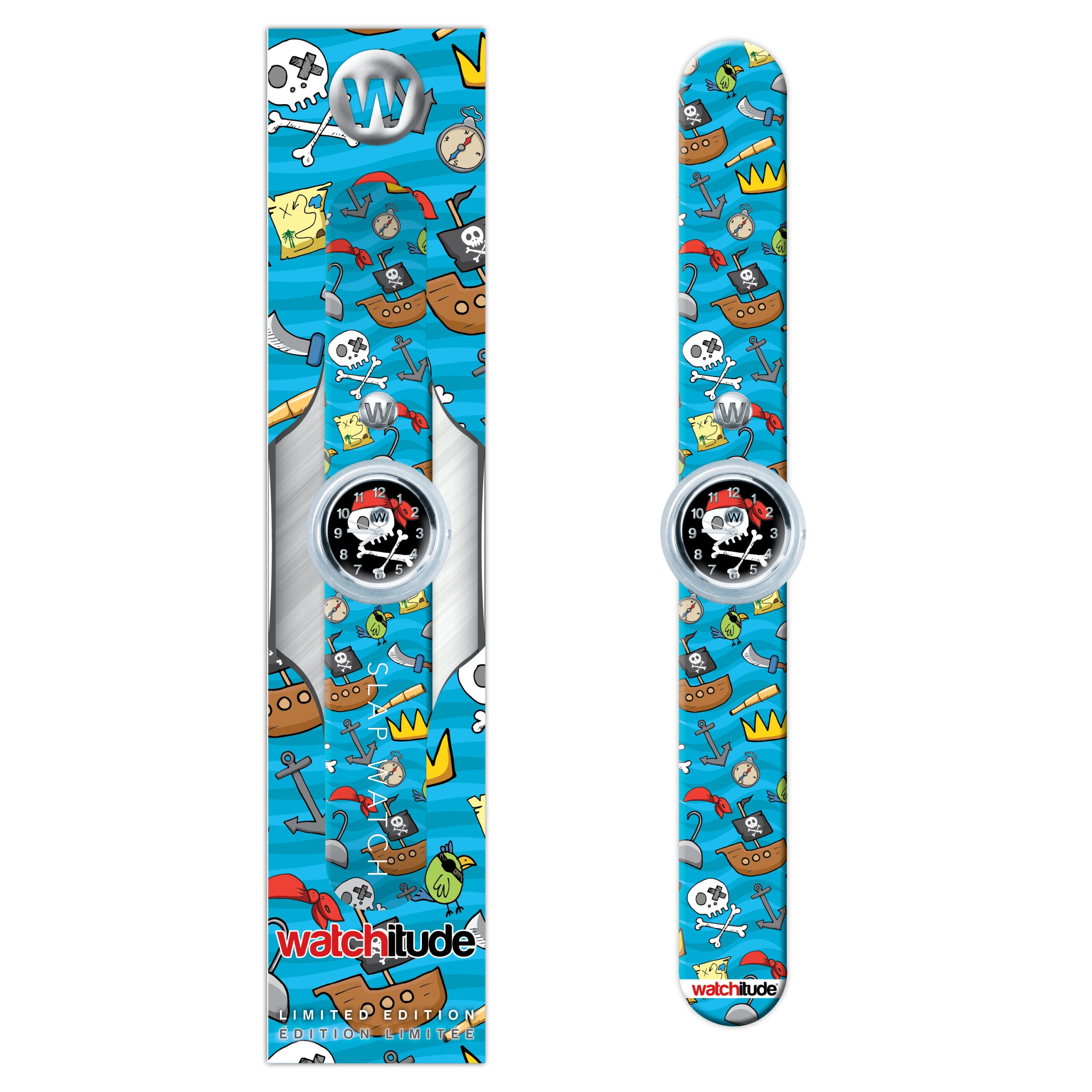 Pirate Ship Slap Watch by Watchitude 1 scaled