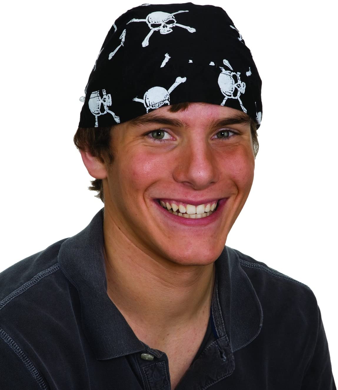 Pirate Skull Bandanna by Jacobson Hat Company