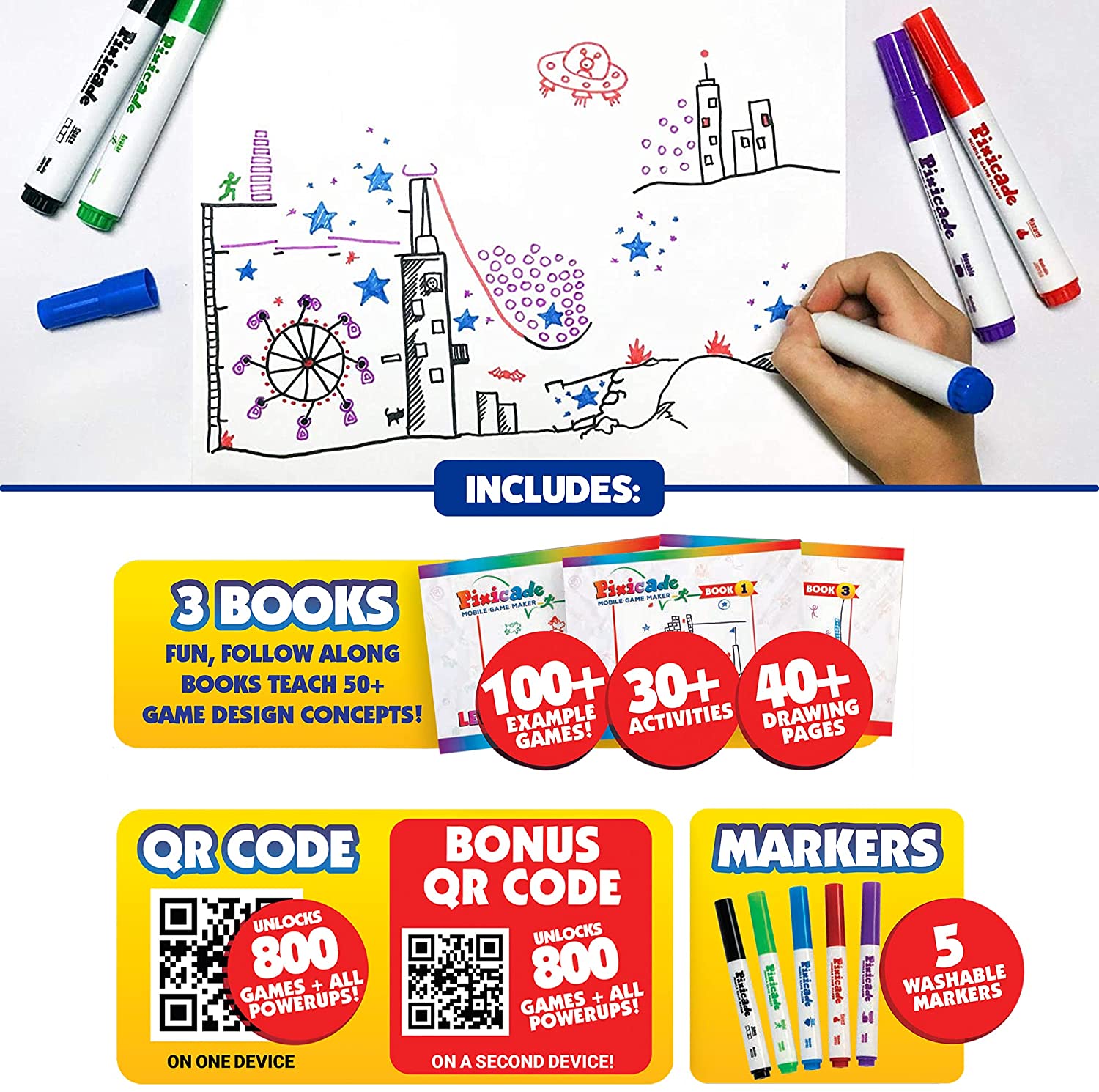 Pixicade by Tink Digital 1