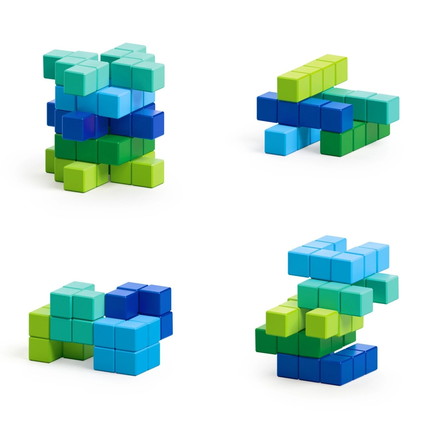Pixio Amphibio Magnetic Blocks 60pc by Ukidz 3