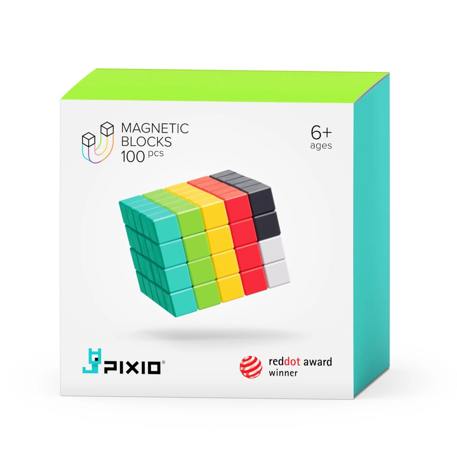 Pixio Magnetic Blocks 100pc by Ukidz