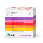 Pixio Pixoplasma Magnetic Blocks 60pc by Ukidz