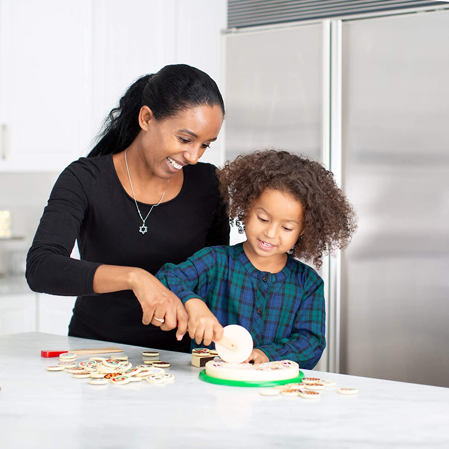 DAILY BRAT フラワーフリースセットアップ 3-4歳 Pizza Party – A2Z Science & Toys