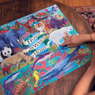 Planet Earth 1000pc Puzzle by eeBoo 2