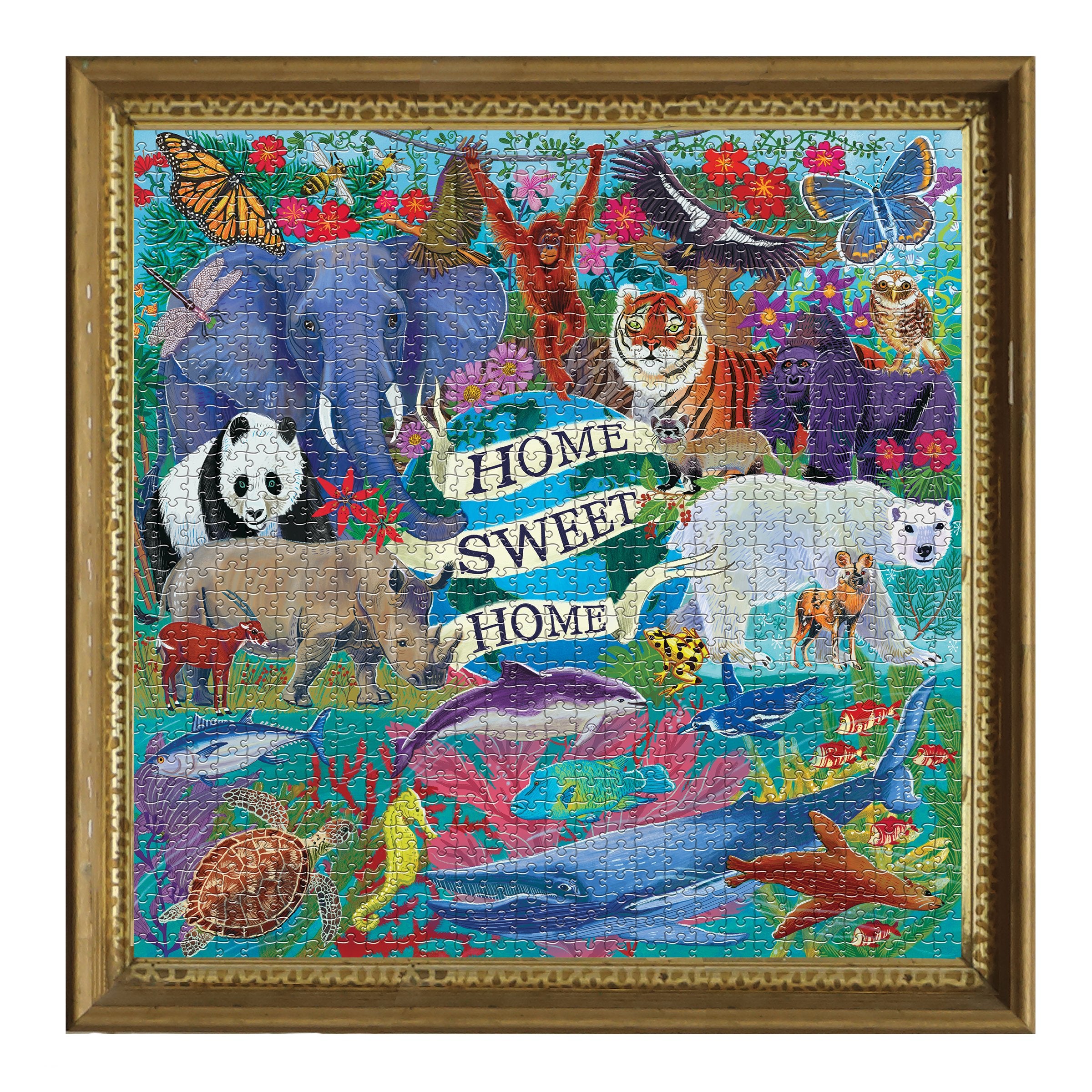 Planet Earth 1000pc Puzzle by eeBoo 3