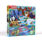 Planet Earth 1000pc Puzzle by eeBoo