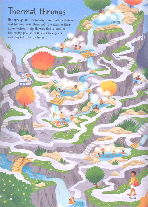 Planet Earth Mazes by Usborne 1