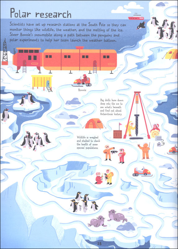 Planet Earth Mazes by Usborne 2