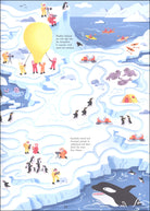 Planet Earth Mazes by Usborne 3