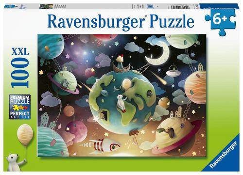 Planet Playground 100pc Puzzle by Ravensburger