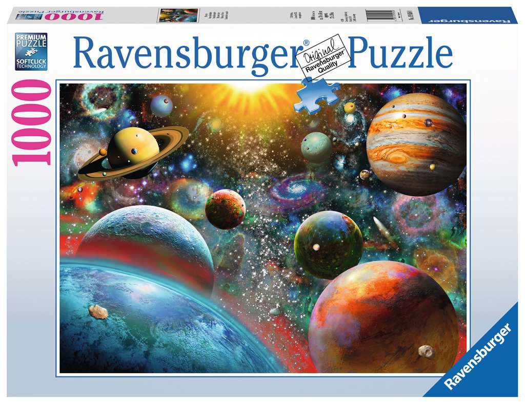 Planetary Vision 1000pc Puzzle – A2Z Science & Toys