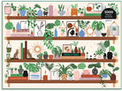 Plant Shelfie 100pc Puzzle by Galison 1