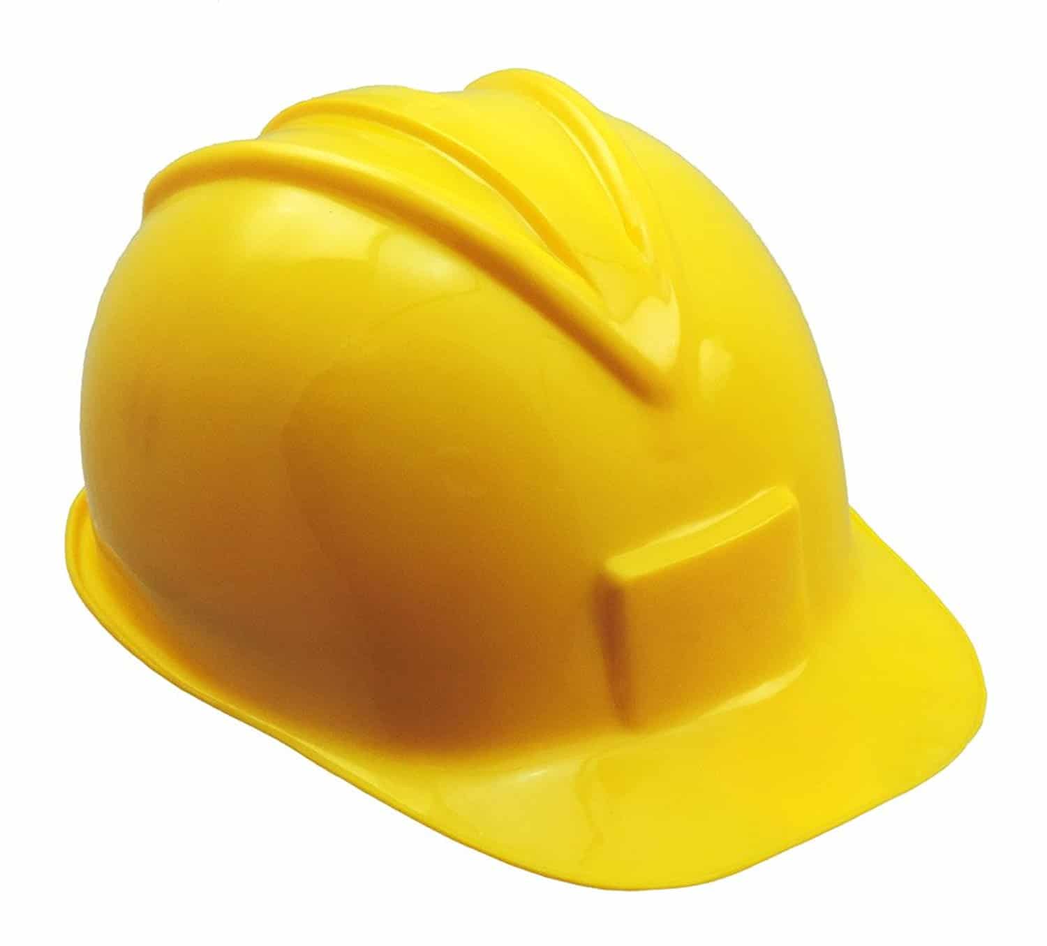 Plastic Construction Hat by Jacobson Hat Company
