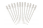 Plastic Pipettes Pack of 12 by Supertek