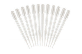 Plastic Pipettes Pack of 12 by Supertek