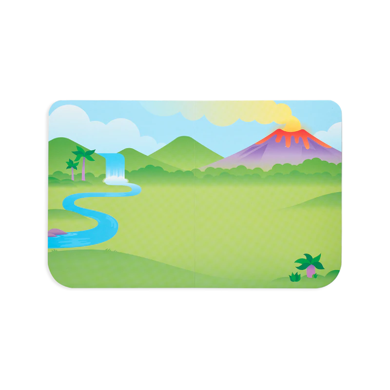 Play Again Daring Dinos Reusable Sticker Fun by Ooly 1