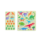 Play Again Daring Dinos Reusable Sticker Fun by Ooly 5