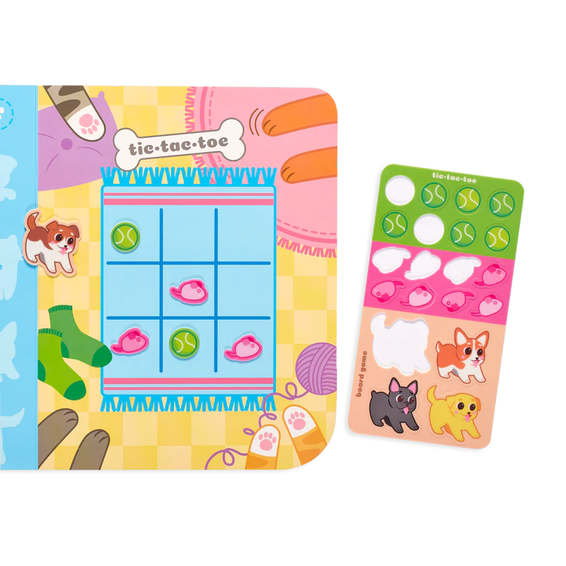 Play Again Pet Play Land Reusable Sticker Fun by Ooly 4