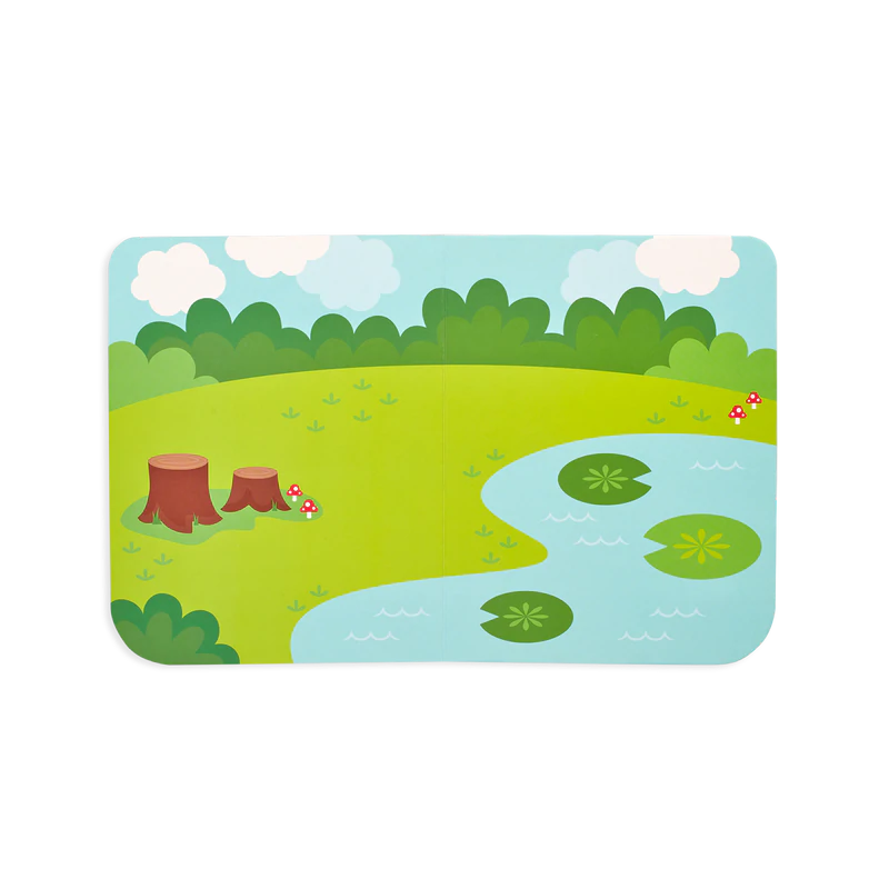 Play Again Sunshine Garden Reusable Sticker Fun by Ooly 1