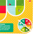 Play Again Sunshine Garden Reusable Sticker Fun by Ooly 3