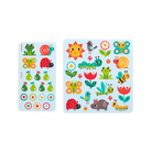 Play Again Sunshine Garden Reusable Sticker Fun by Ooly 5