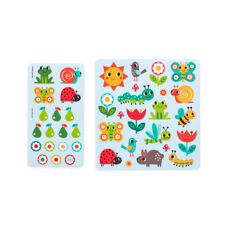 Play Again Sunshine Garden Reusable Sticker Fun by Ooly 5