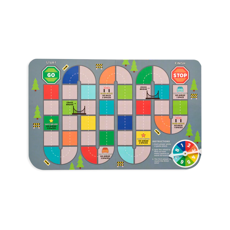 Play Again Working Wheels Reusable Sticker Fun by Ooly 2