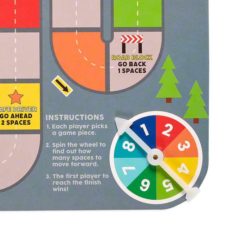 Play Again Working Wheels Reusable Sticker Fun by Ooly 3