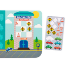 Play Again Working Wheels Reusable Sticker Fun by Ooly 4